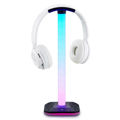 RGB Light + Headphone stand 😎😎