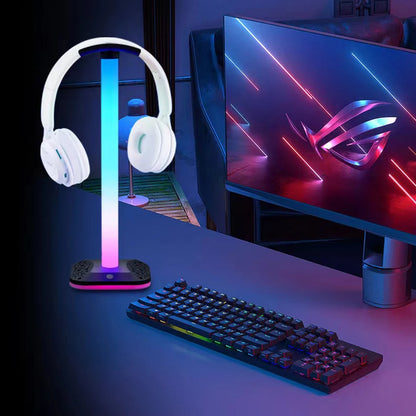 RGB Light + Headphone stand 😎😎